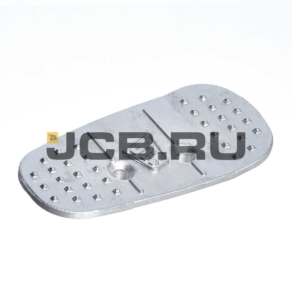 Педаль левая JCB 589/10208