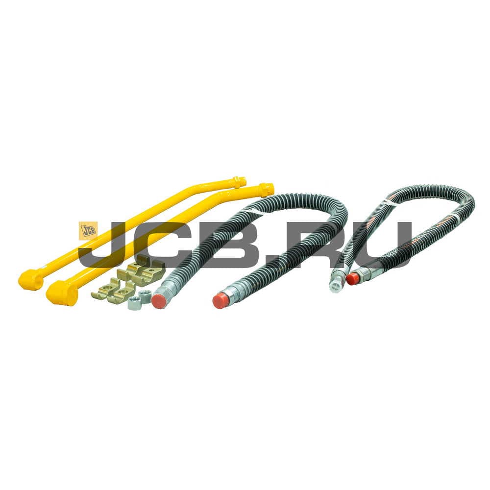Разводка гидромолота рукоять 3,05 м JS160 JCB 980/89835