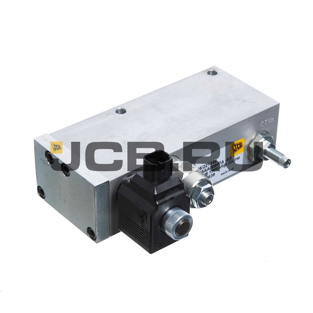 Клапан ручного инструмента JCB 25/221348