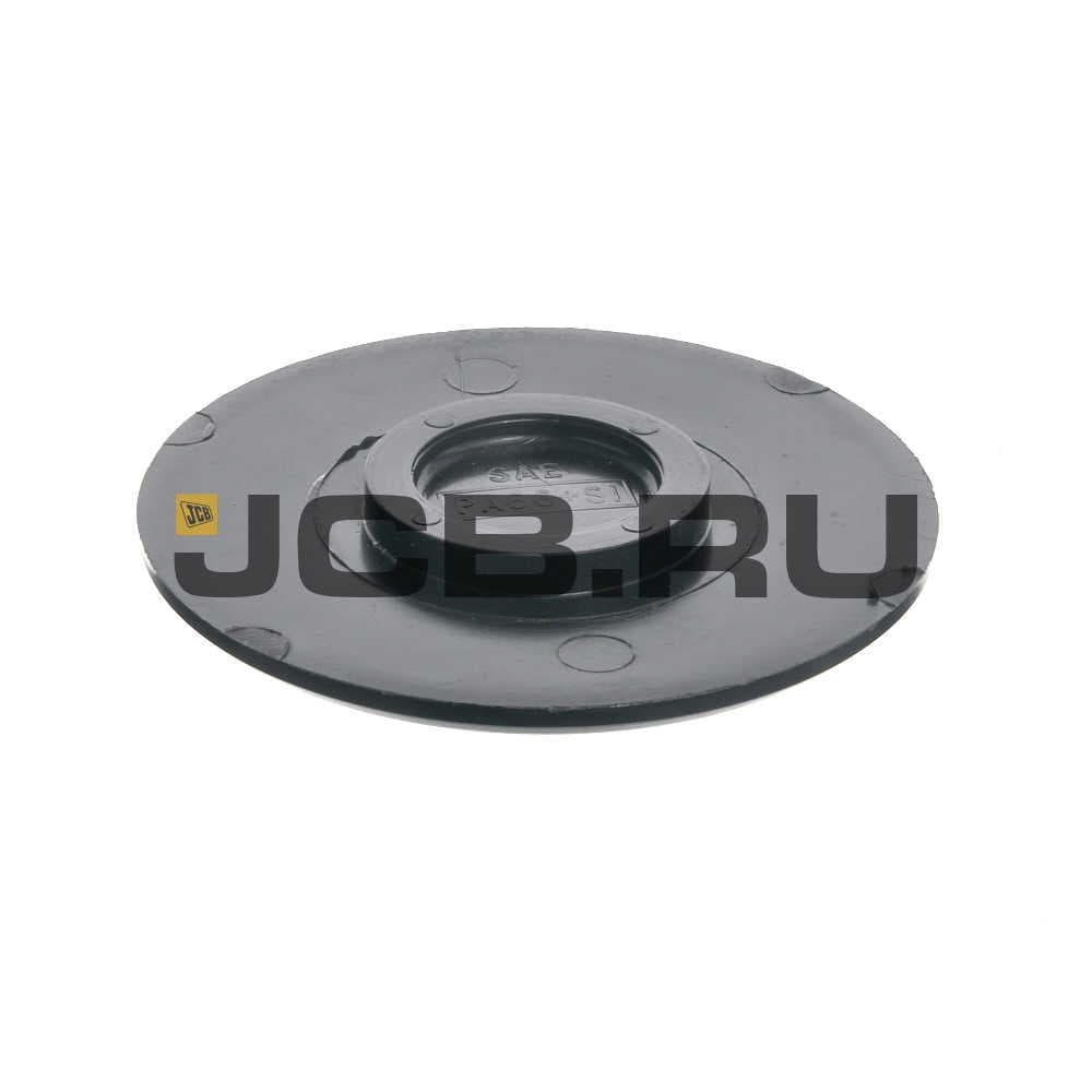 Компенсатор аутригера (черный) JCB 123/06014