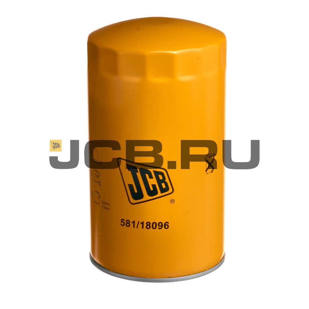Фильтр масляный двигателя JCB 581/18096