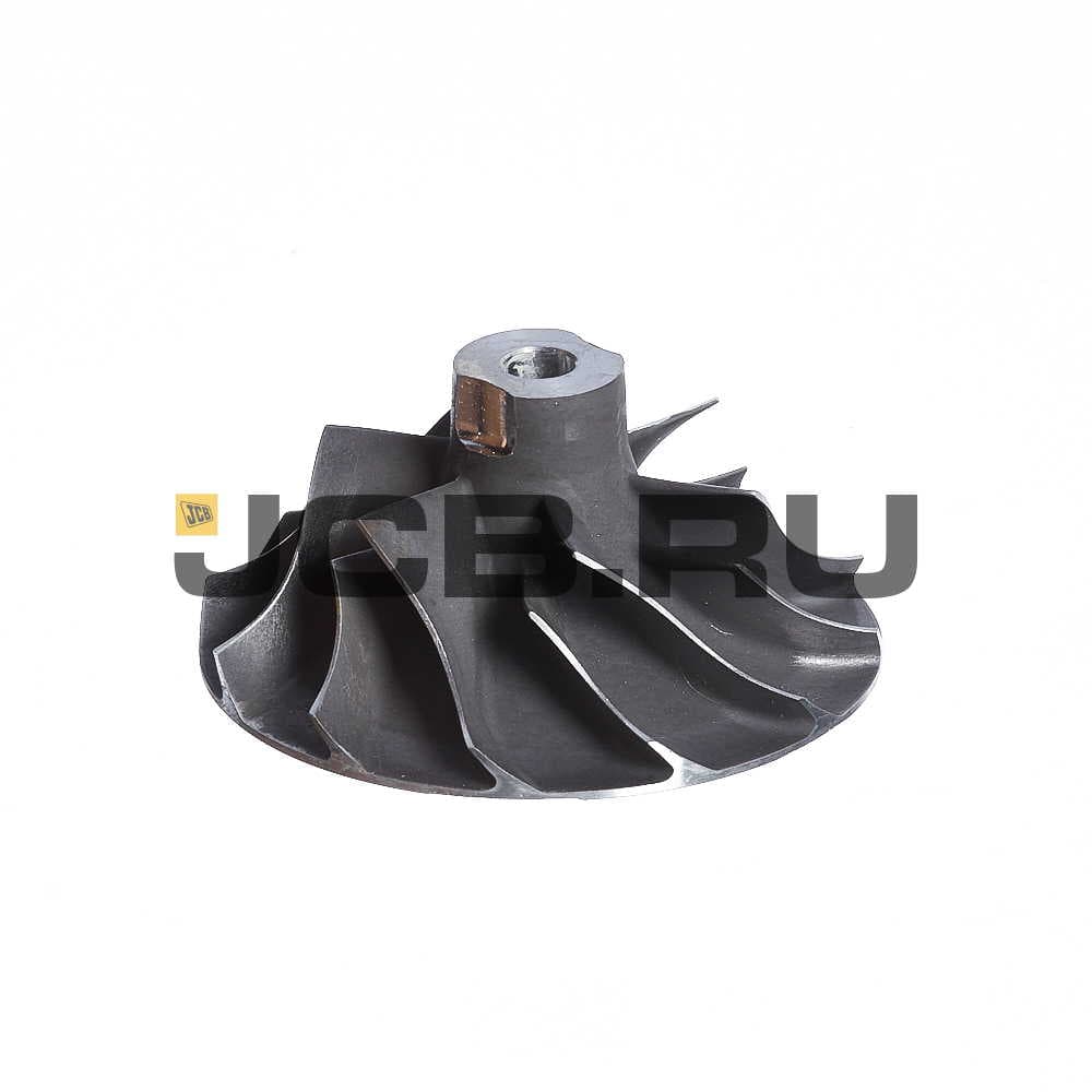 Крыльчатка турбокомпресора (холодная) JCB 02/101259