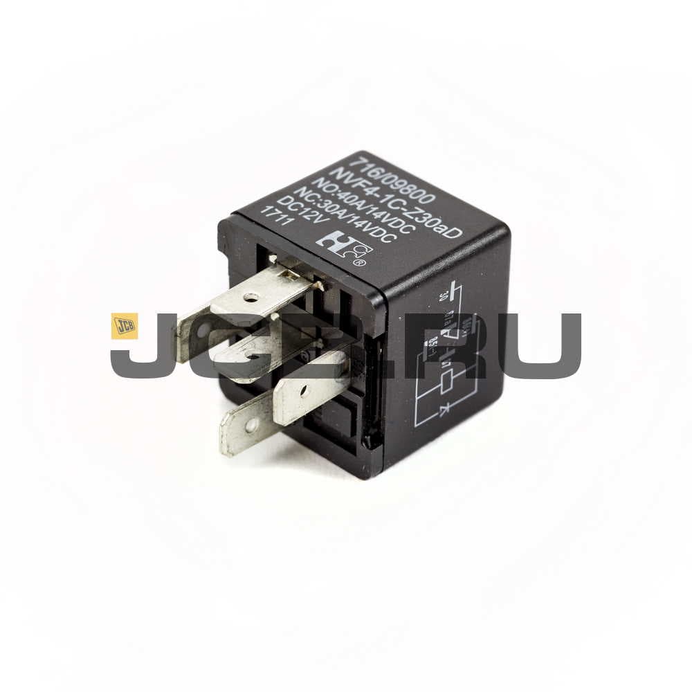 Реле JCB 716/09800