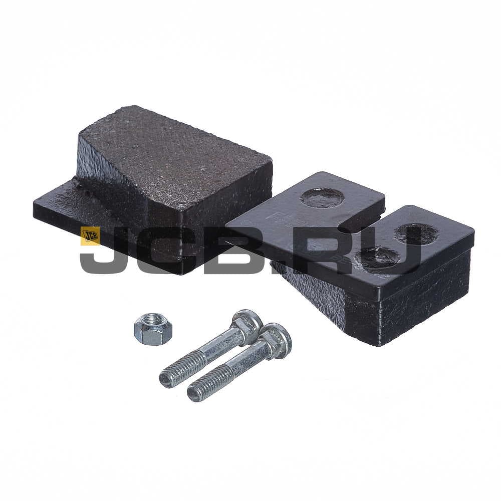 Комплект колодок тормозных JCB 15/920159