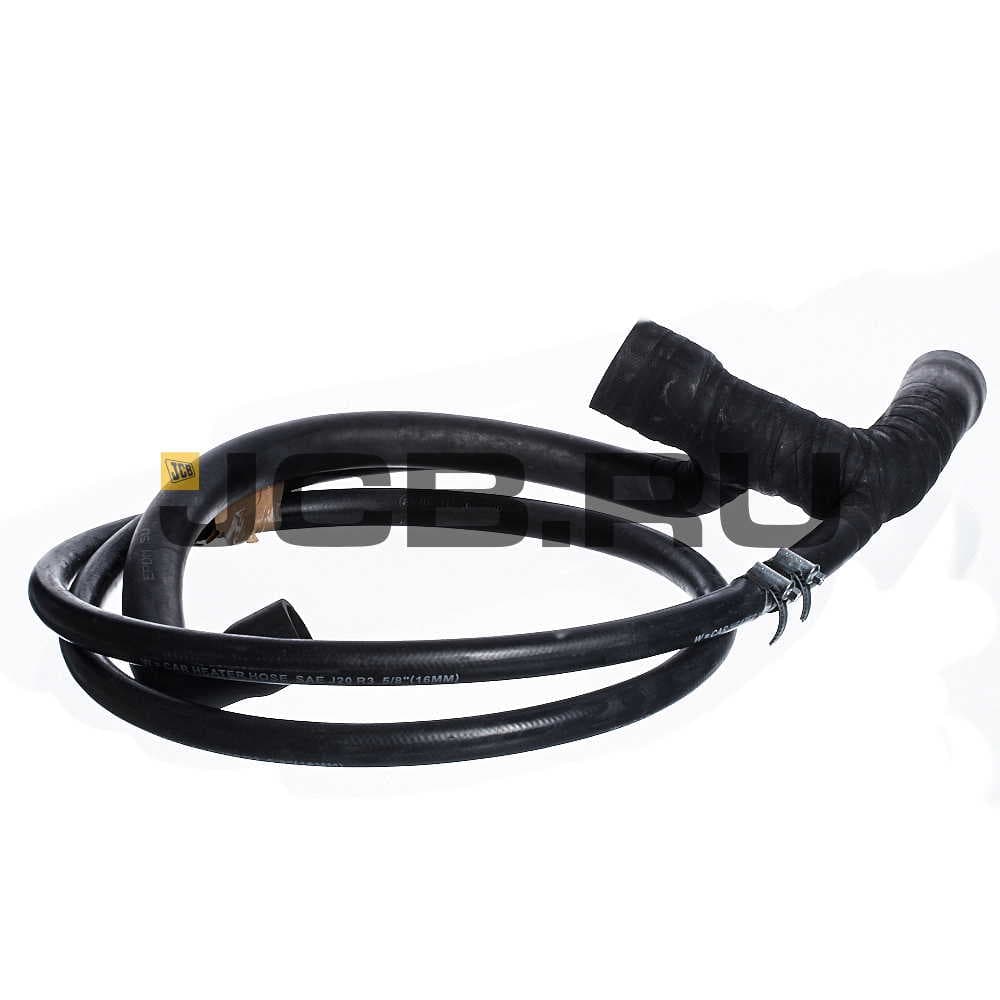 Патрубок нижний JCB 834/10597