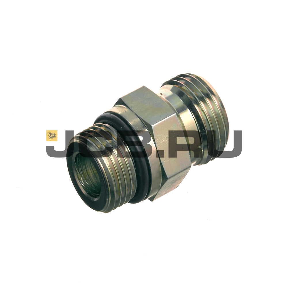 Переходник папа/папа BSP 1/2 - 3/4 ORFS JCB 1620/2054