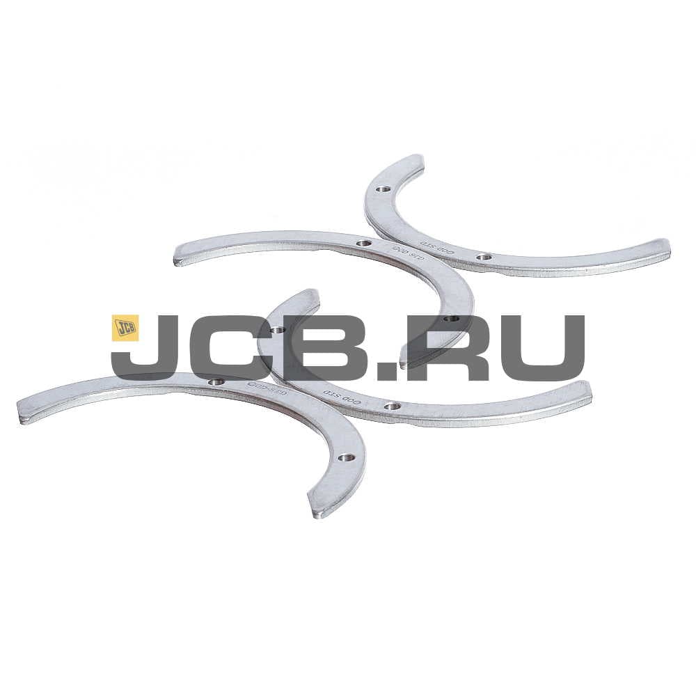 Комплект полуколец упорных JCB 02/800534
