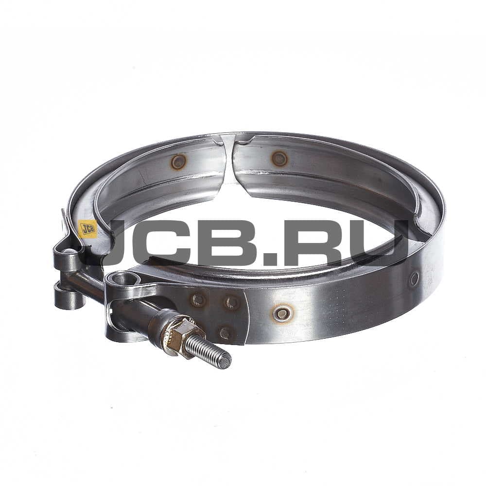 Хомут глушителя (V=100мм) JCB 331/28748