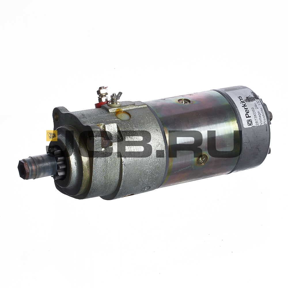 Стартер JCB 714/37100