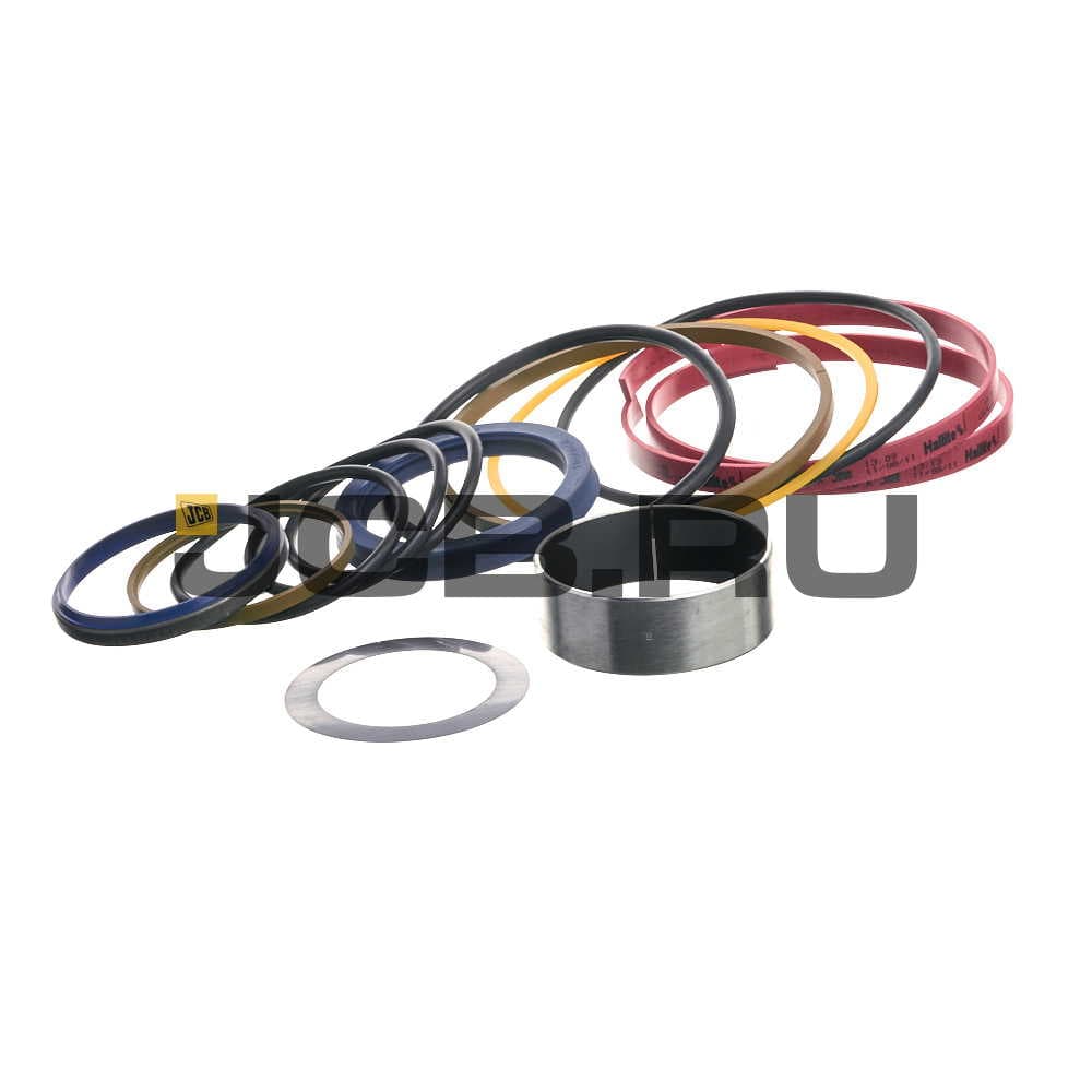 Комплект уплотнений гидроцилиндра подъма стрелы JCB 998/10374