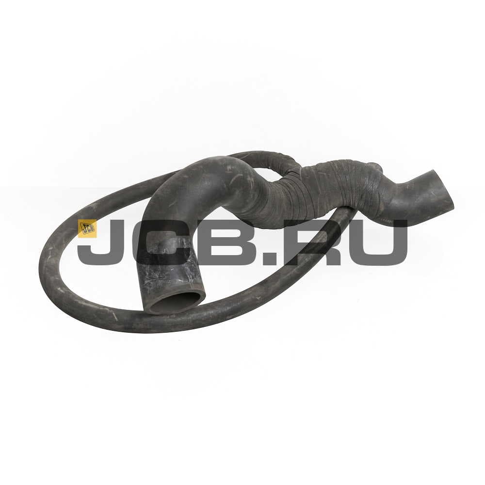 Патрубок радиатора (верх) JCB 834/10161