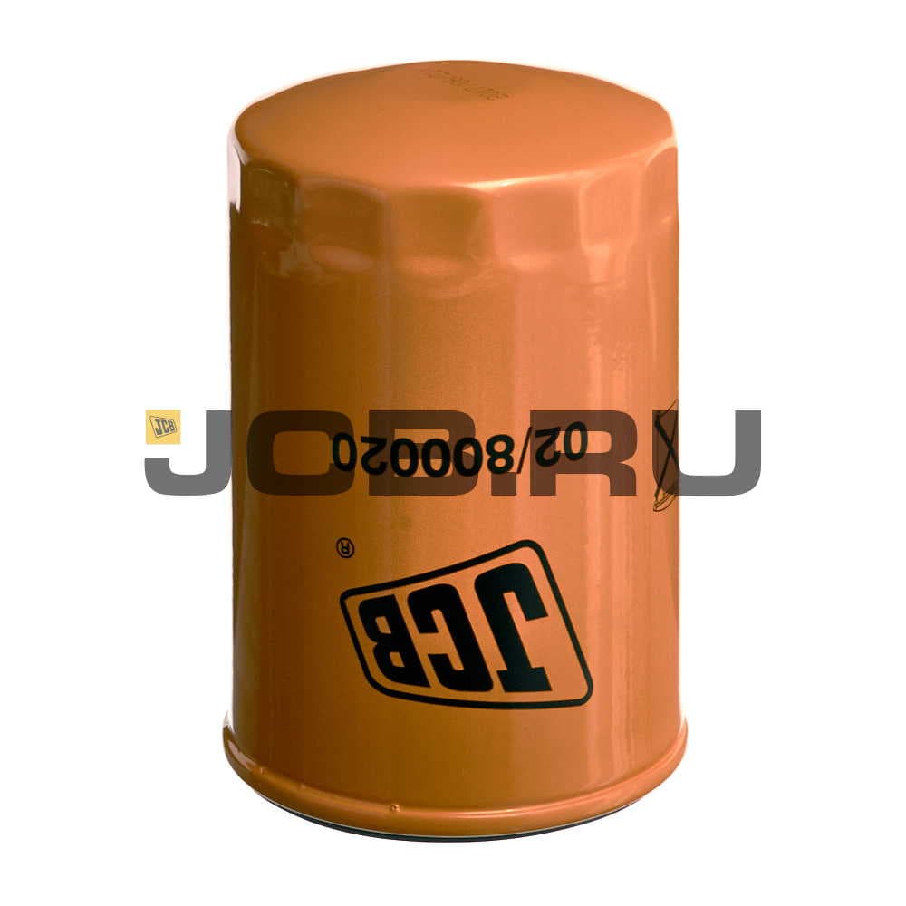 Фильтр масляный (основной) JCB 02/800020