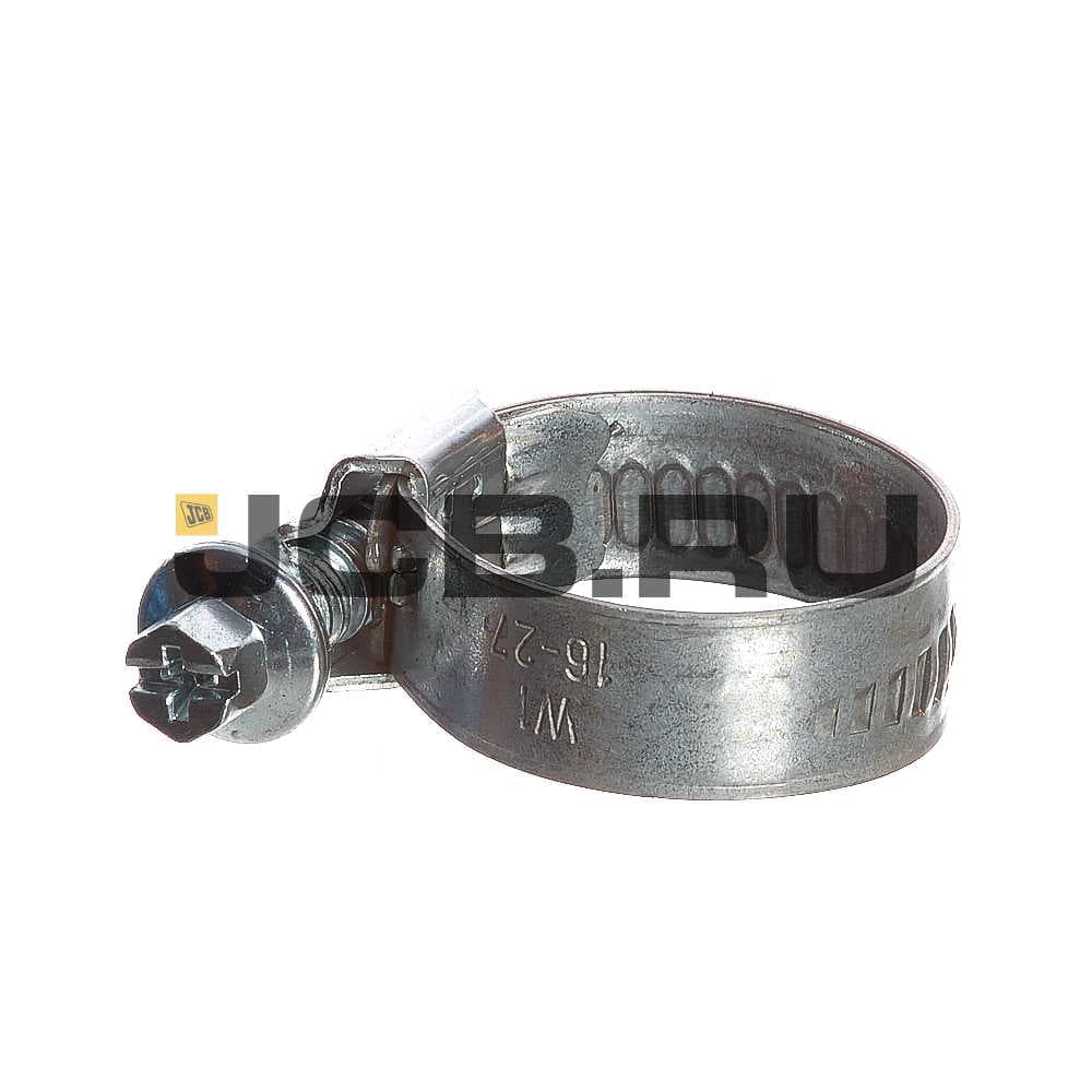 Хомут 16-27мм JCB 2201/0005