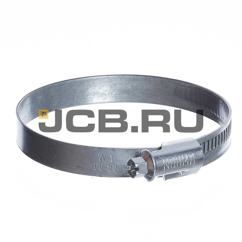 Хомут 59-83мм JCB 2201/0013