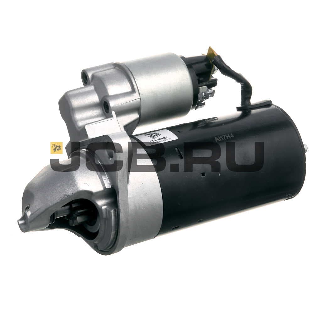 Стартер JCB 714/40482