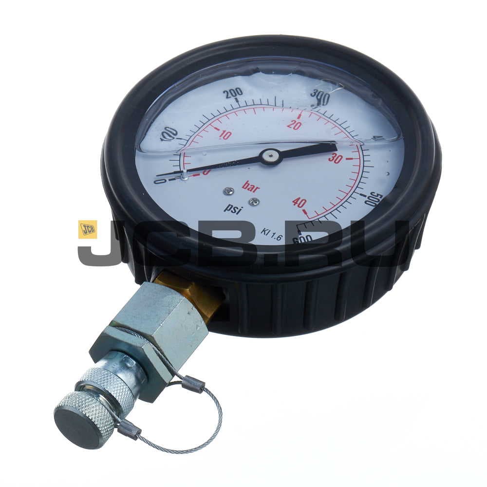 Манометр 40 бар JCB 892/00278