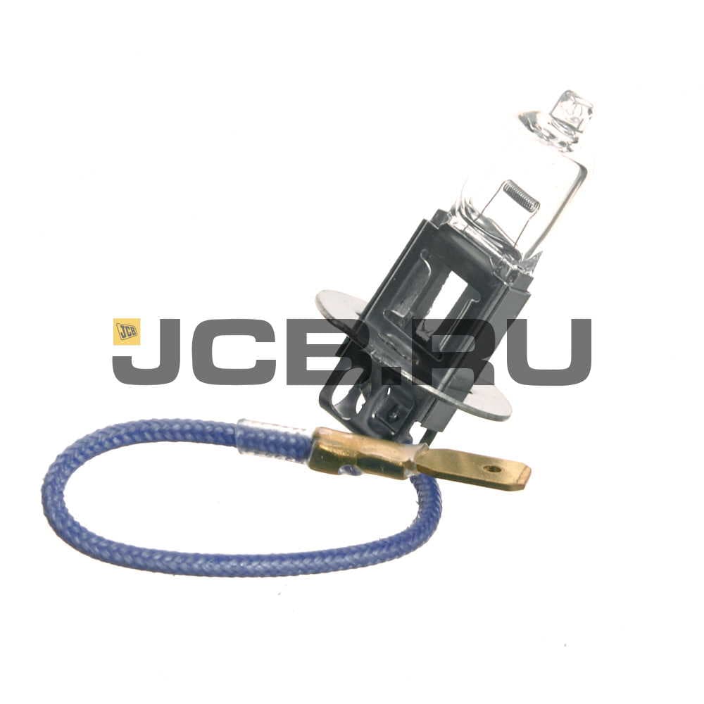 Лампочка 12В - 55 Вт H3 JCB 720/10061