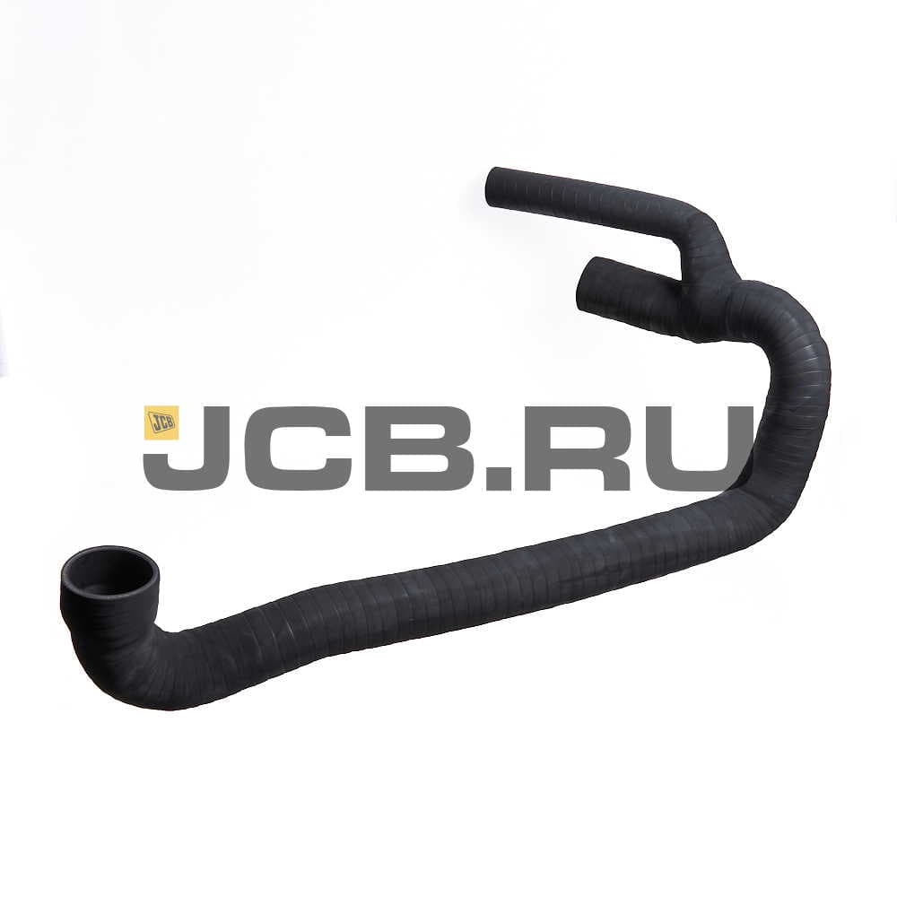 Патрубок радиатора нижний JCB 834/11148