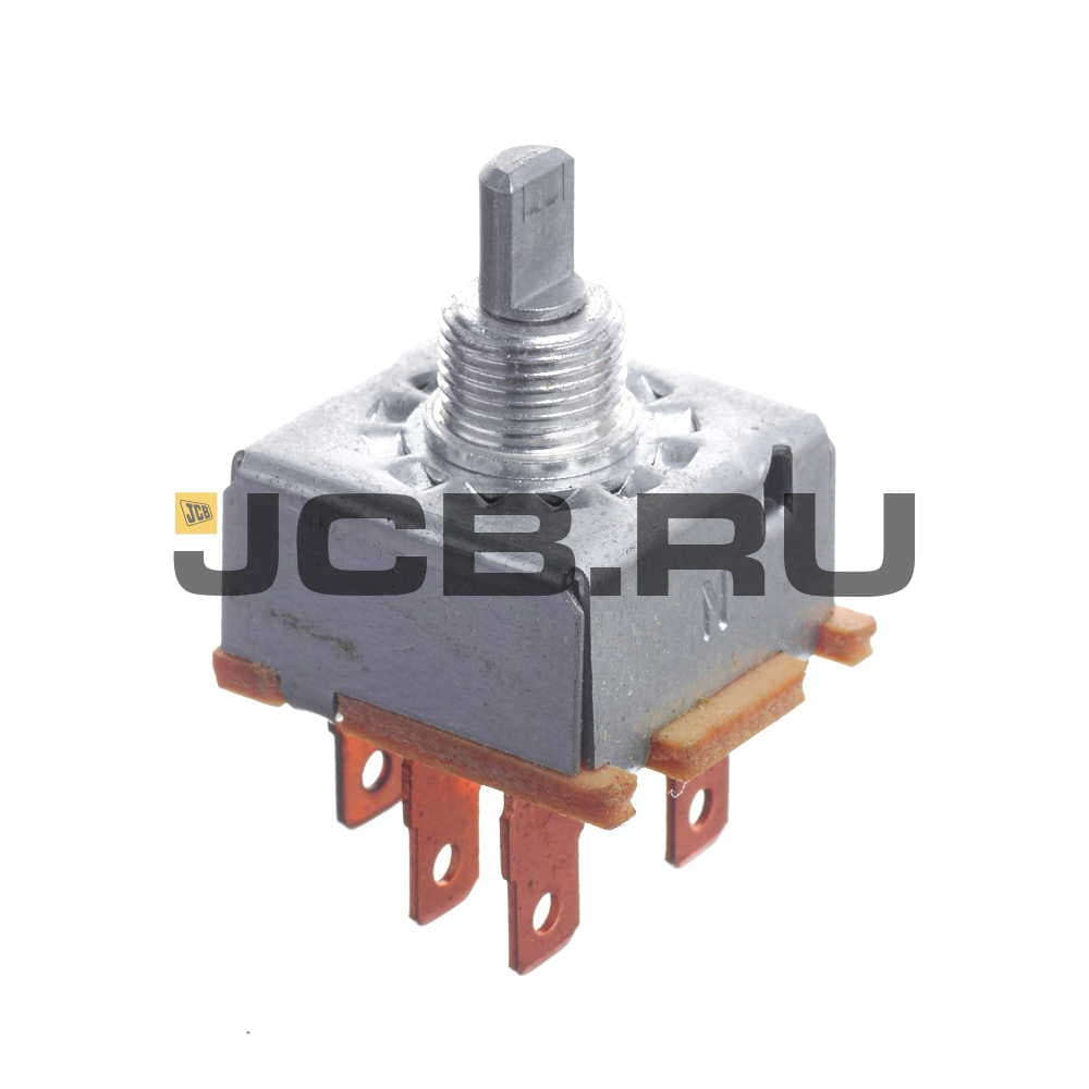 Переключатель скорости отопителя JCB 923/10103