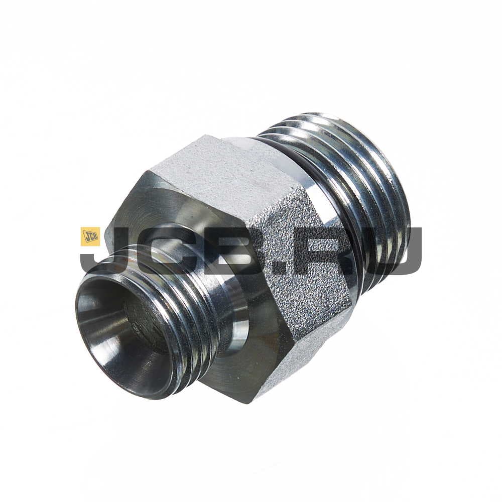 Переходник папа/папа BSP 1/2 х 1.1/16 ORFS JCB 1620/2068