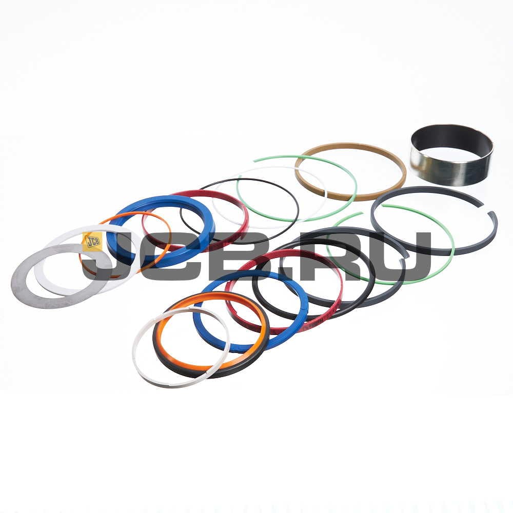 Комплект уплотнений гидроцилиндра стрелы JCB 991/10127