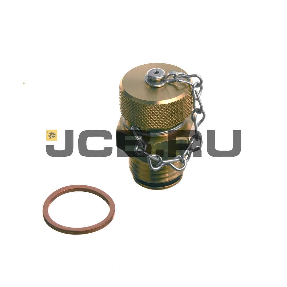 Клапан для слива M24X2 - M26X1.5 JCB 32/925429