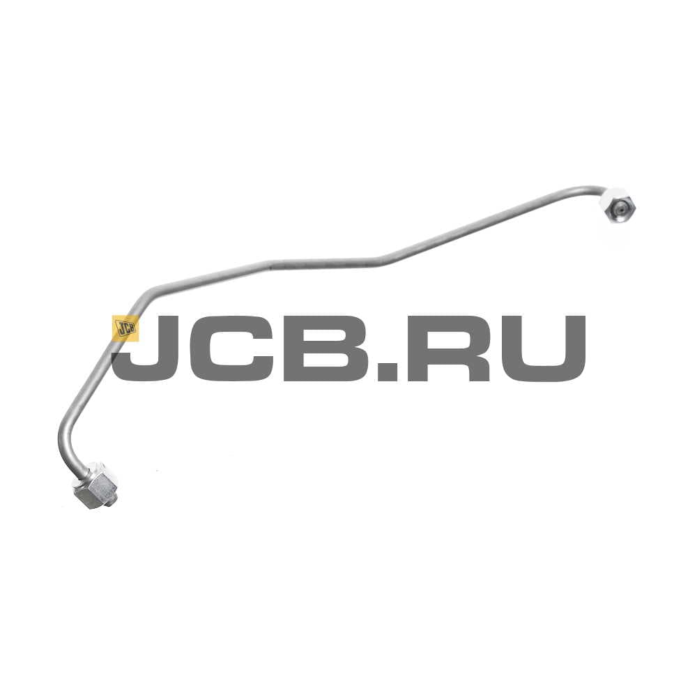 Трубка топливная 1 цилиндр JCB 02/200157