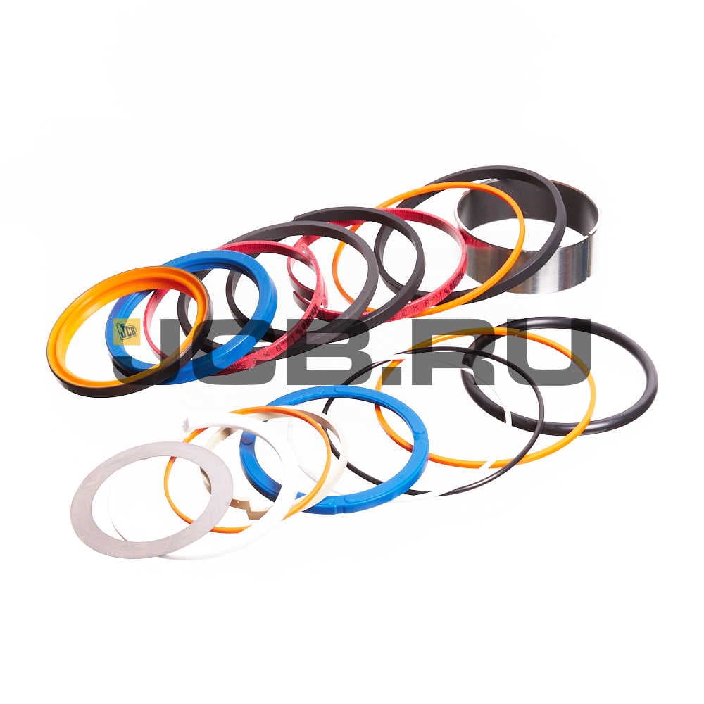 Комплект уплотнений гидроцилиндра стрелы JCB 998/10040