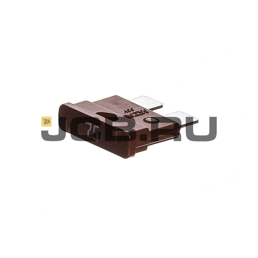 Предохранитель 7,5 A JCB 716/05704