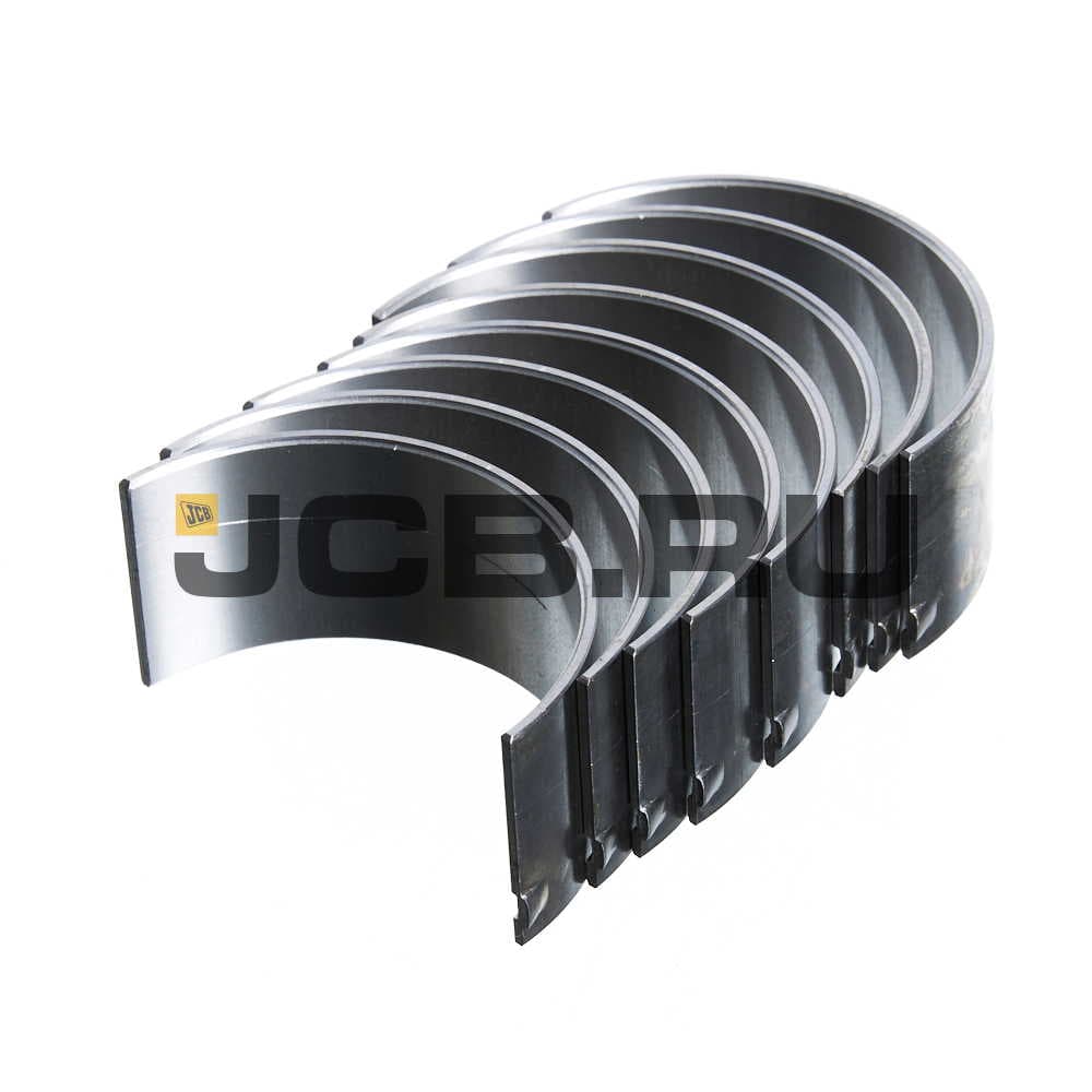 Комплект шатунных вкладышей, 0,25 JCB 02/192007