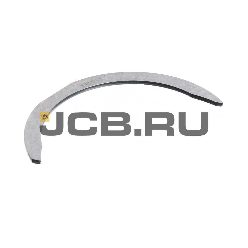 Упорное полукольцо верхнее + 0,19мм JCB 02/192011