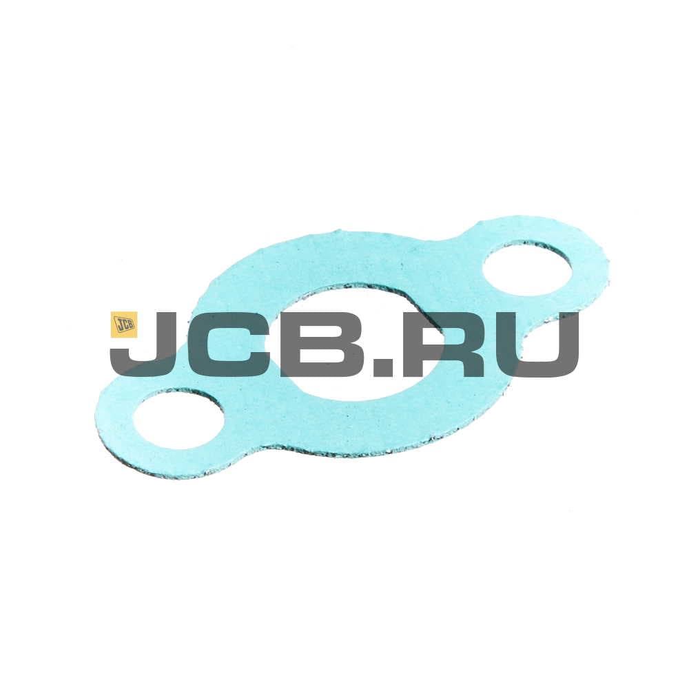 Прокладка трубки слива (к блоку) JCB 320/04208