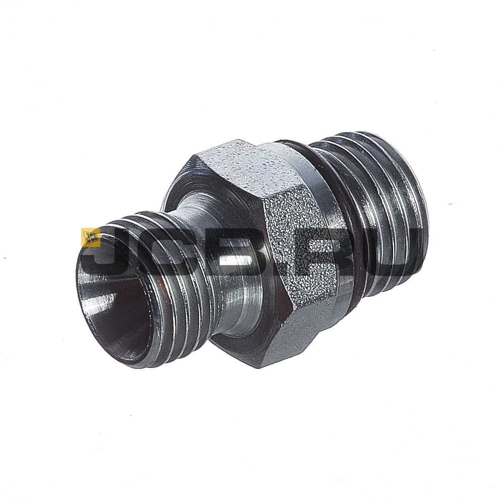 Переходник папа/папа BSP 1/4 х 9/16 ORFS JCB 1620/2051