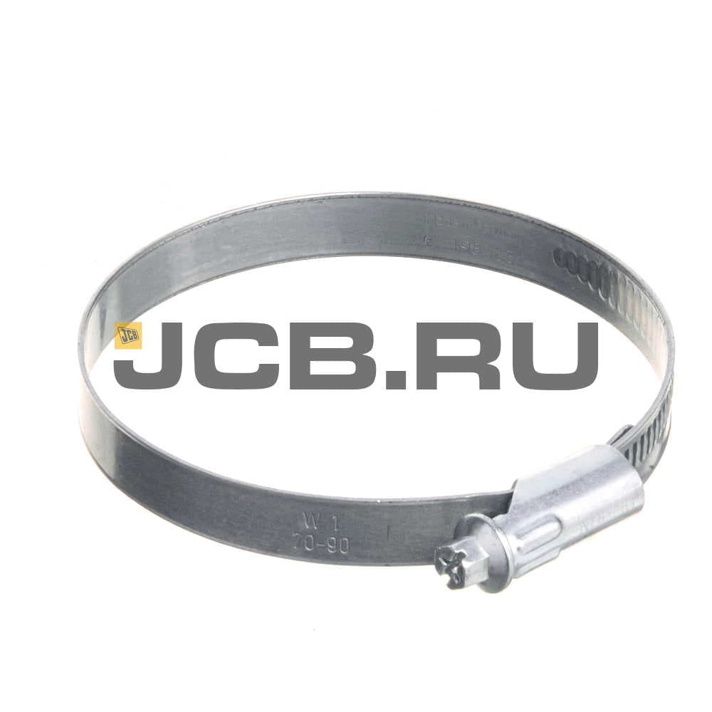 Хомут 65-89мм JCB 2201/0014