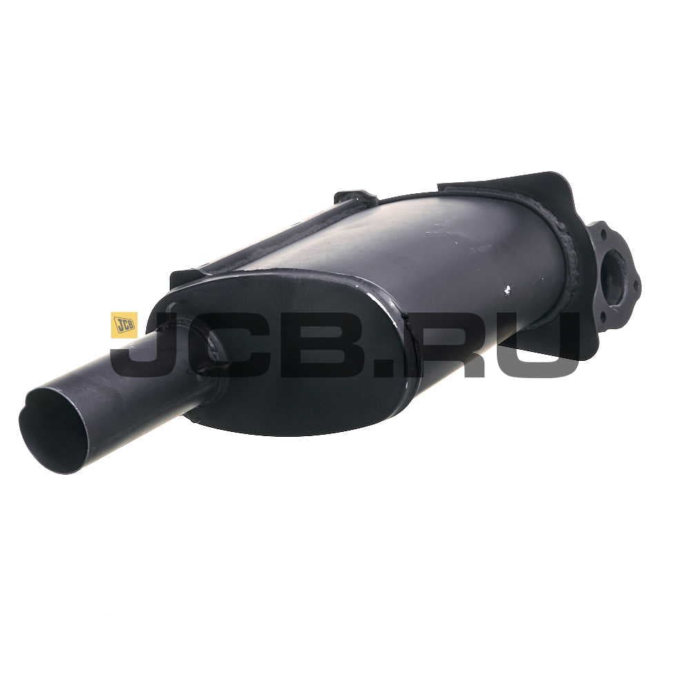 Глушитель 280 x 150mm JCB 331/52383