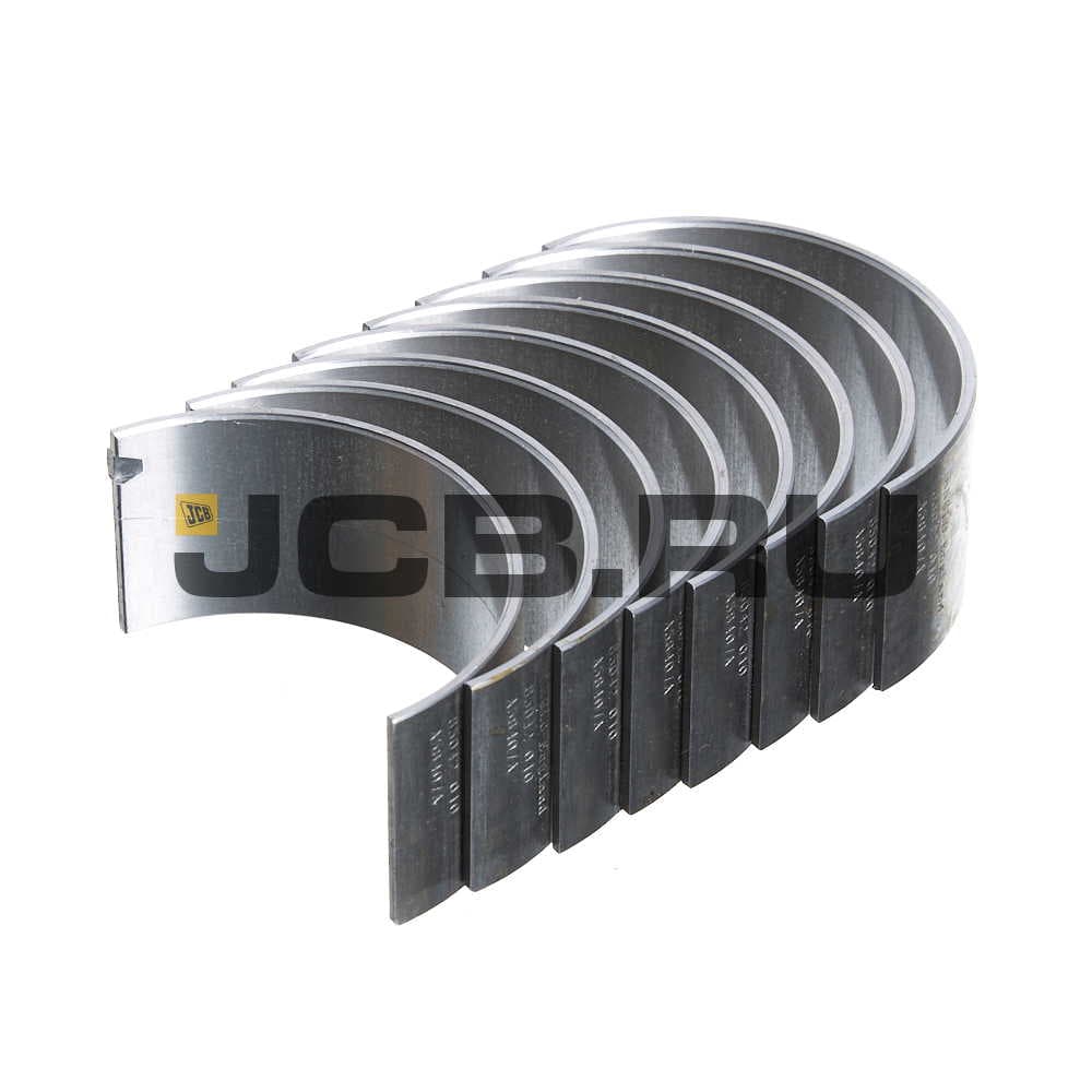 Комплект шатунных вкладышей + 0,25мм JCB 02/192086
