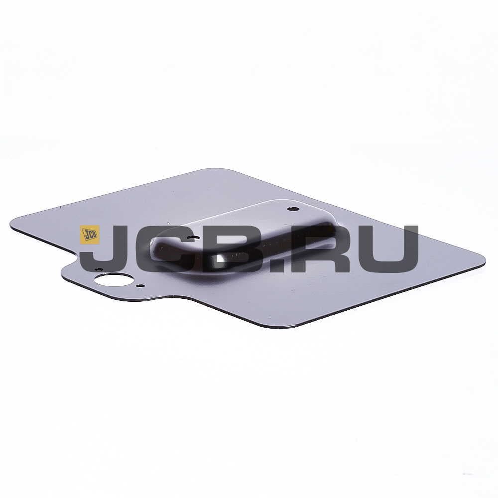 Пластина номерного знака JCB 123/06081