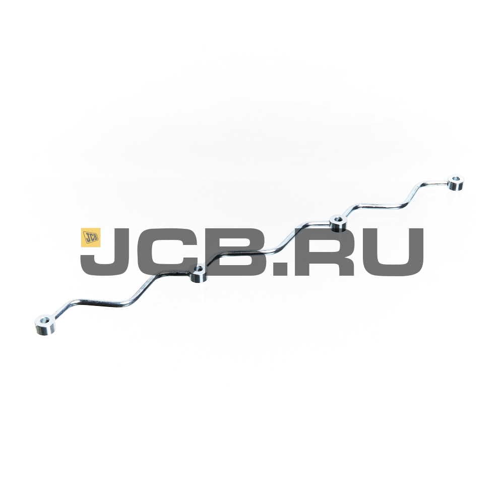 Трубка обратки форсунок JCB 02/201700