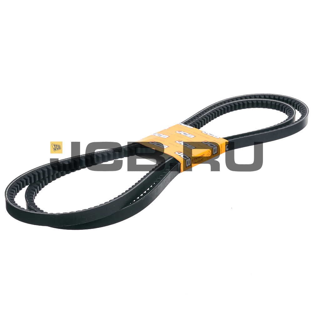 Ремень вентилятора, комплект из 2-х шт JCB 02/800428