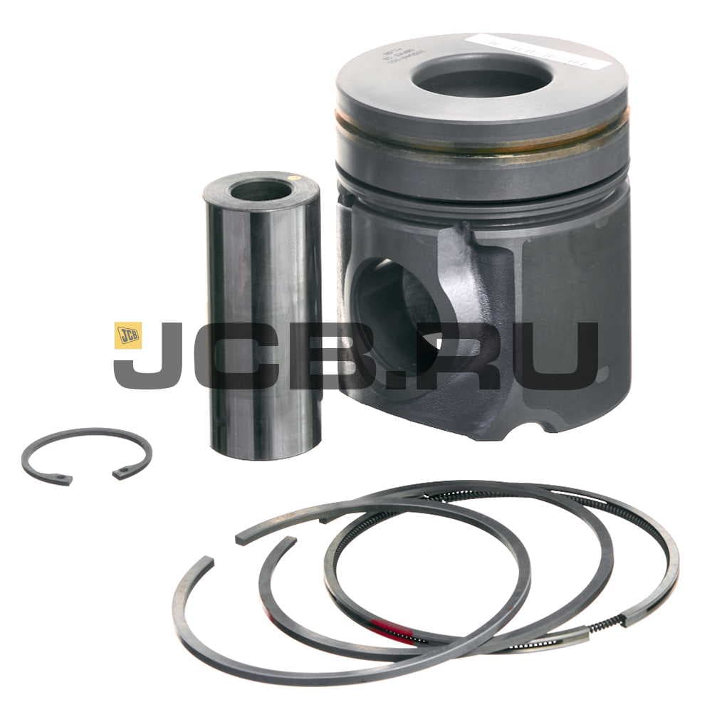 Поршень с кольцами в сборе (ремонтный +1.00 мм) JCB 320/09239