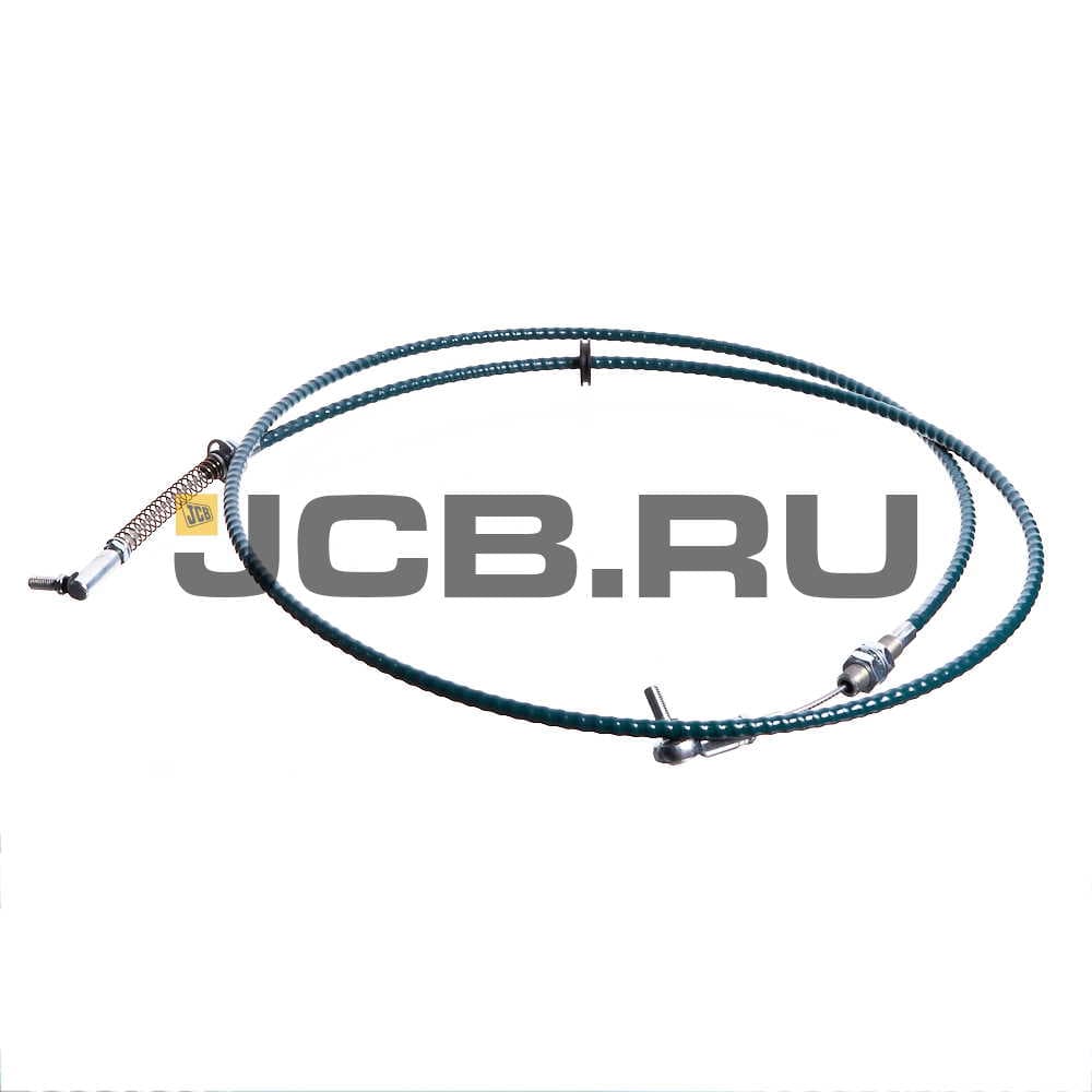 Тросик стопора стрелы в сборе JCB 331/15632