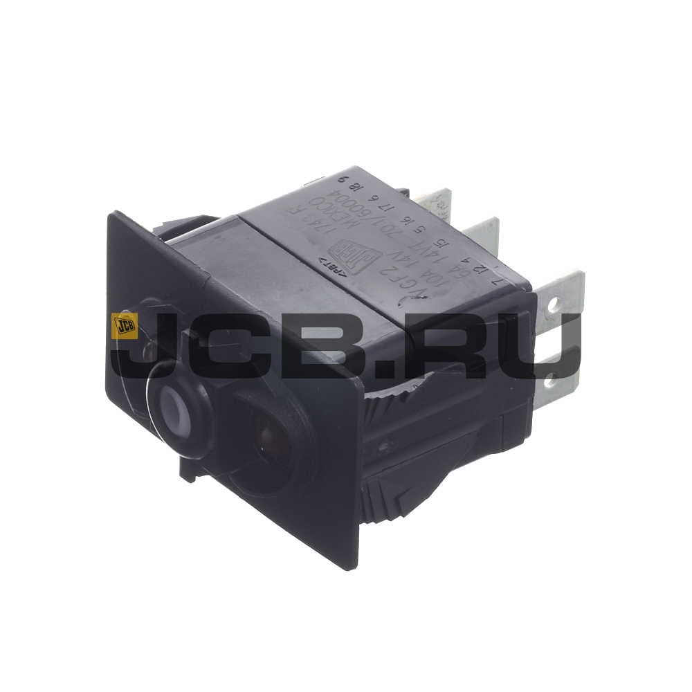 Переключатель рабочего освещения JCB 701/60004