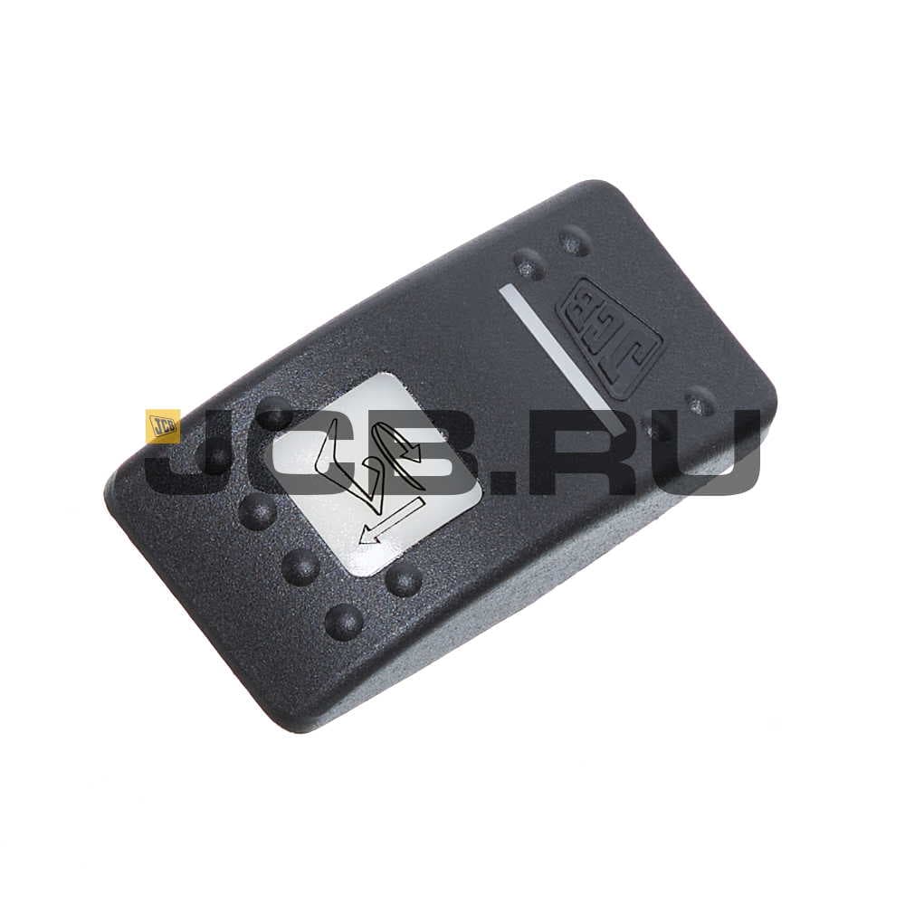 Клавиша переключателя, приоритет стрелы JCB 701/58853