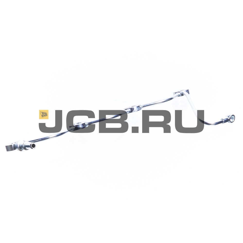 Трубка обратки форсунок JCB 02/634173