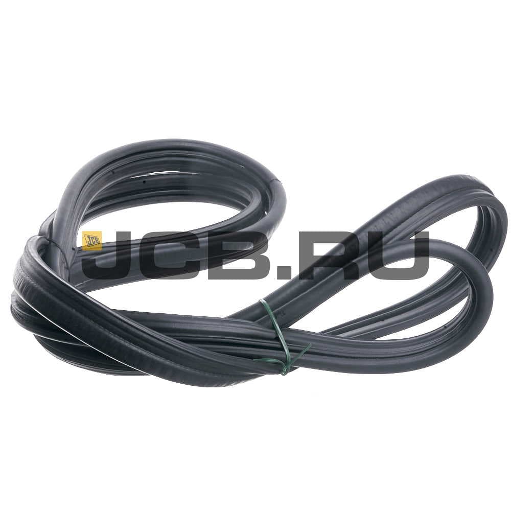 Уплотнитель стекла (левый) JCB 331/23360