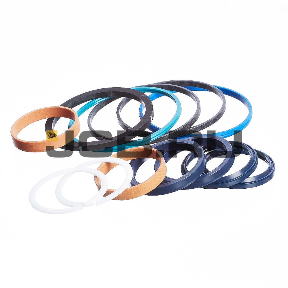 Комплект уплотнений гидроцилиндра поворота колес JCB 998/10312