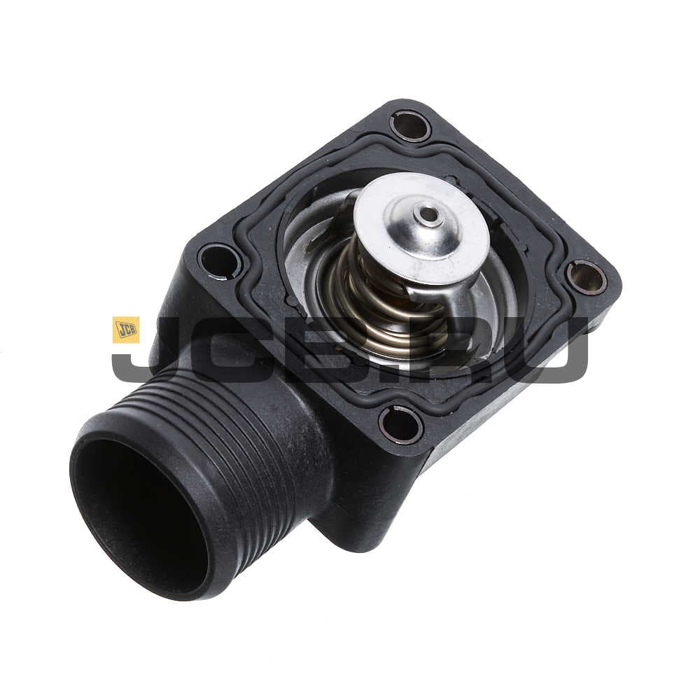 Крышка с термостатом в сборе JCB 02/202467