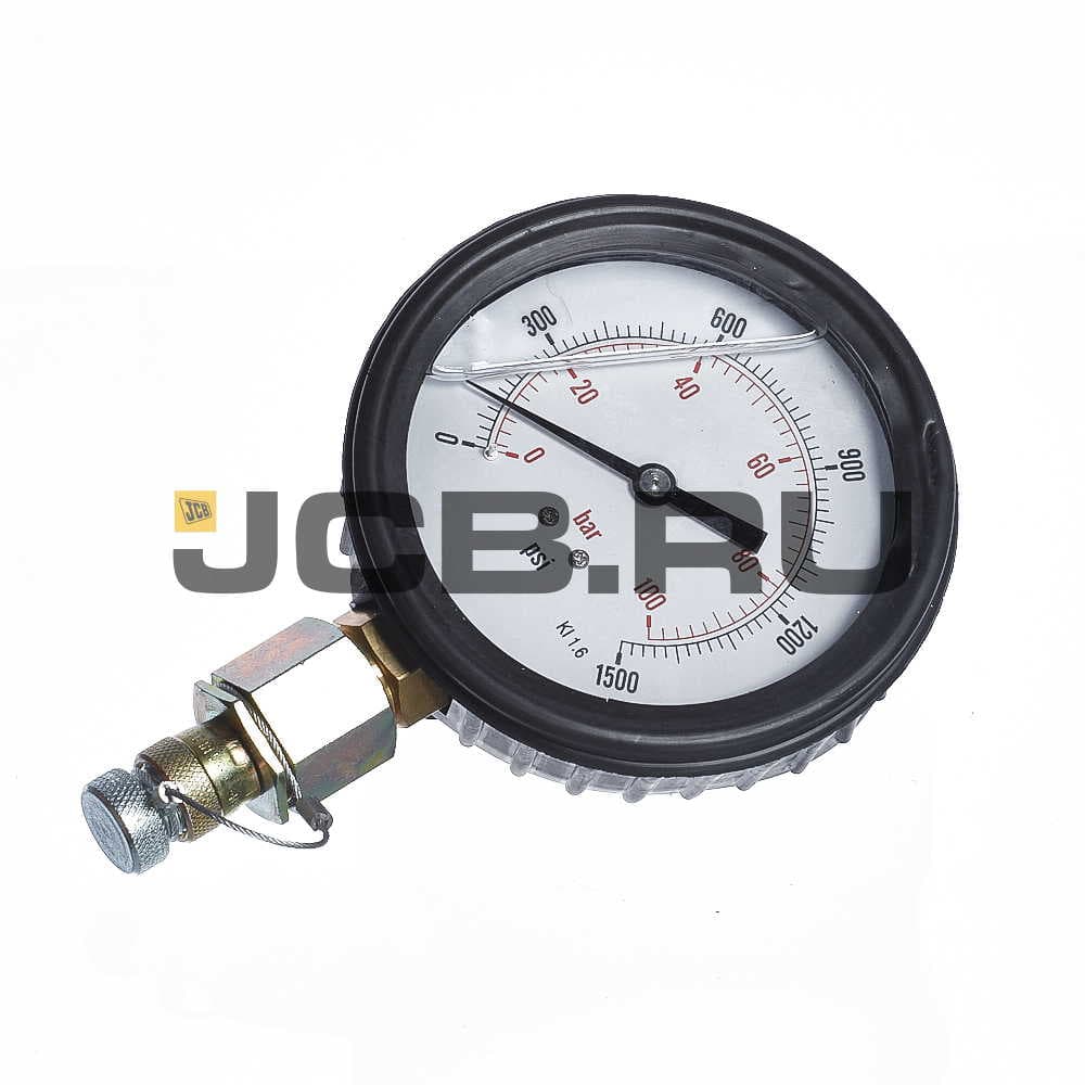 Манометр 70 bar JCB 892/00898