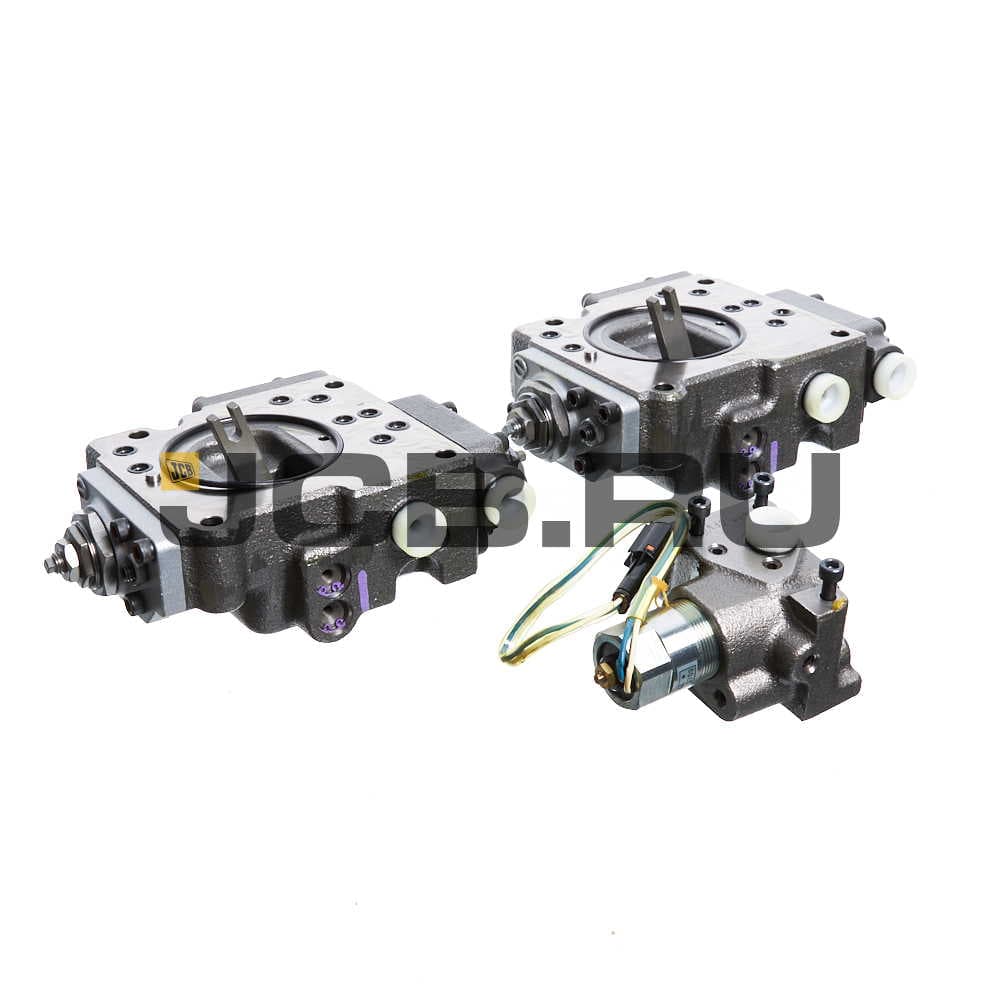 Регулятор в сборе (2 регулятора + 1 пропорциональный клапан) JCB 998/10431