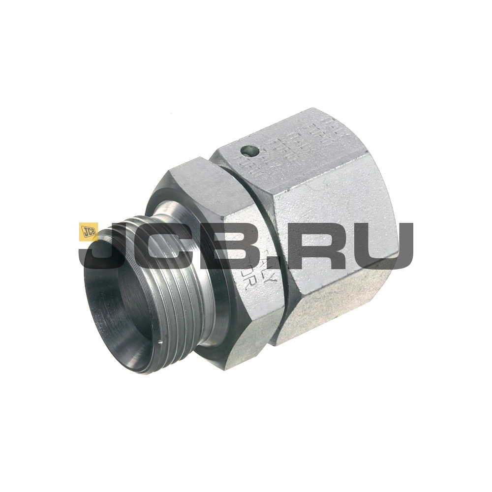 Переходник папа/мама BSP 3/4"- 3/4" JCB 1612/2054